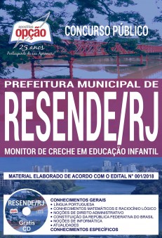 Apostila Prefeitura de Resende 2018 pdf