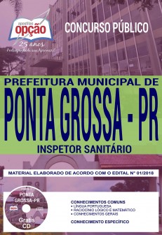 Apostila Prefeitura de Ponta Grossa pdf