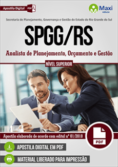 Apostila SPGG RS 2018 pdf
